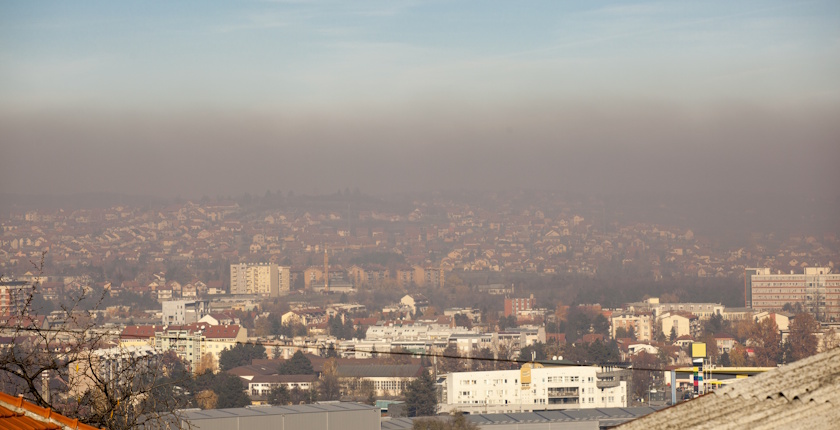 Izvestaj SEPA: Prekomerno zagađenje vazduha u 2024. zabelezeno u osam gradova