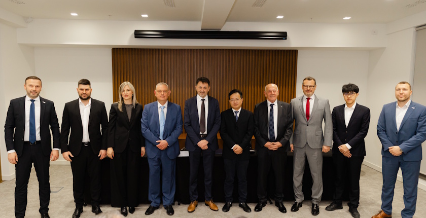 bih srbija elnos Sinohydro powerchina vetrozelena vetropark ugovor