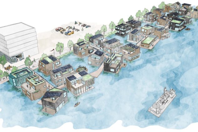 holandija energetska zajednica virtuelna elektrana Schoonschip