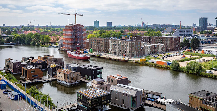 holandija energetska zajednica virtuelna elektrana Schoonschip solar baterije