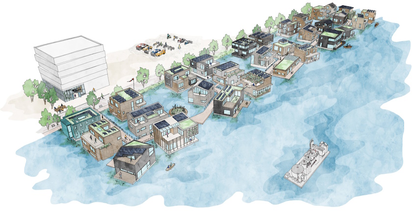 holandija energetska zajednica virtuelna elektrana Schoonschip