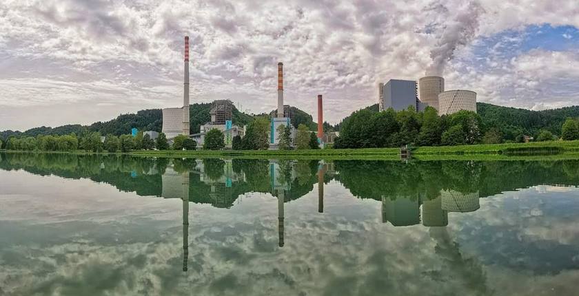 pravedna tranzicija region uglja slovenija