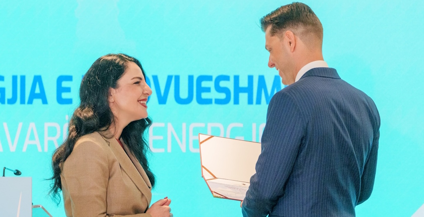 CWP Europe Albaniji vetropark 600 MW Topoja