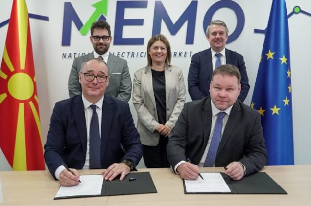 Severnomakedonska berza struje MEMO BSP na unutardnevnog trzista