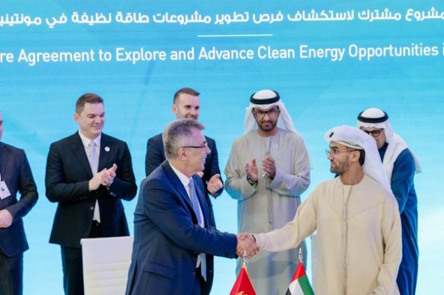 crna gora epcg masdar sporazum spajic djukanovic abu dabi