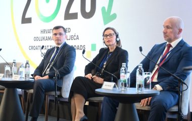 croatia jutarnji list conference Zsuzsanna Ortutay ina mol rafinery rijeka pancevo