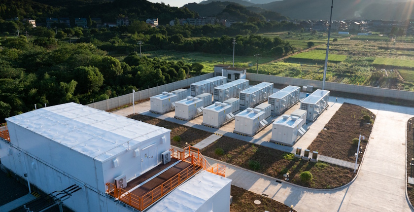 evropa nemacka baterije solar skladistenje energije