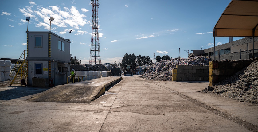 EcoRecovery postrojenje za pravaljenje alternativnih goriva, Solun