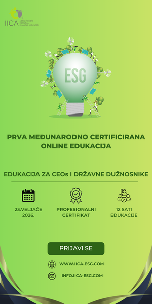 IICA ESG obuka februar