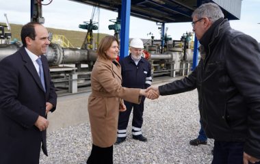 Produktovod iz Grcke Severnoj Makedoniji zvanicno pocinje s radom