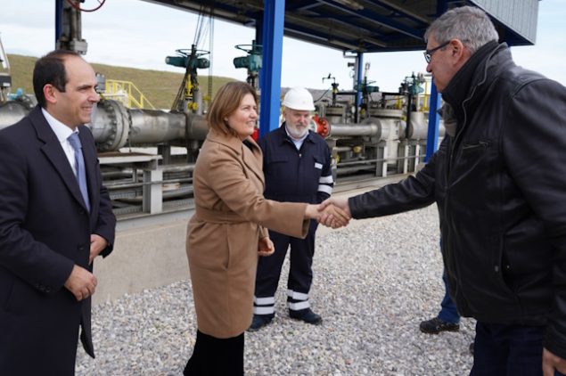 Produktovod iz Grcke Severnoj Makedoniji zvanicno pocinje s radom