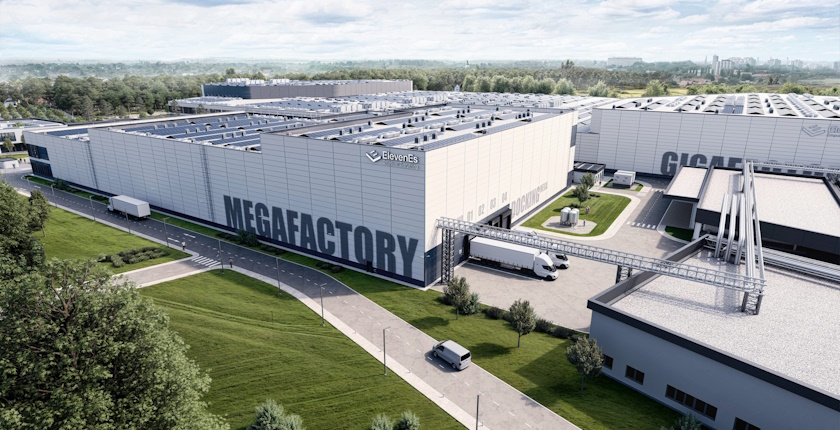 Proizvodjac baterijskih celija ElevenEs privukao Caterpillar u projekat fabrike u Subotici