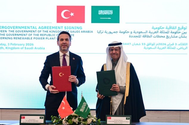 Saudijska Arabija u Turskoj izgraditi solarne elektrane od ukupno dva gigavata za pocetak