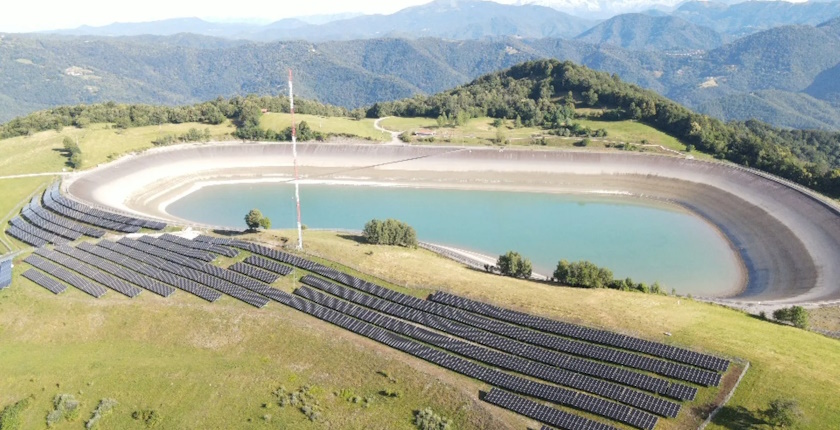 Slovenija glavne projekte solar baterije mrezu