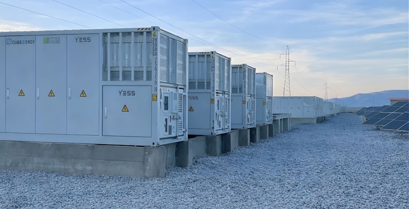 YESS Power probio led u regionu baterijskog sistema Severnoj Makedoniji Novaci Mey Energy