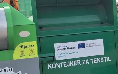 bih sarajevo kontejner za tekstil serda green tex
