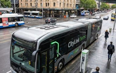 evropa elektricni autobusi izvestaj transport environment