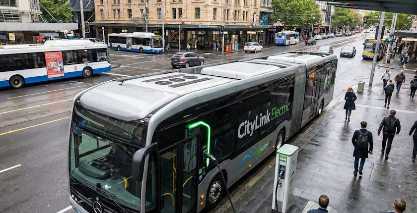 evropa elektricni autobusi izvestaj transport environment