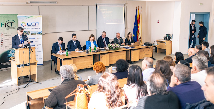 severna makedonija pravedna tranzicija radnici prekvalifikacija rek bitola