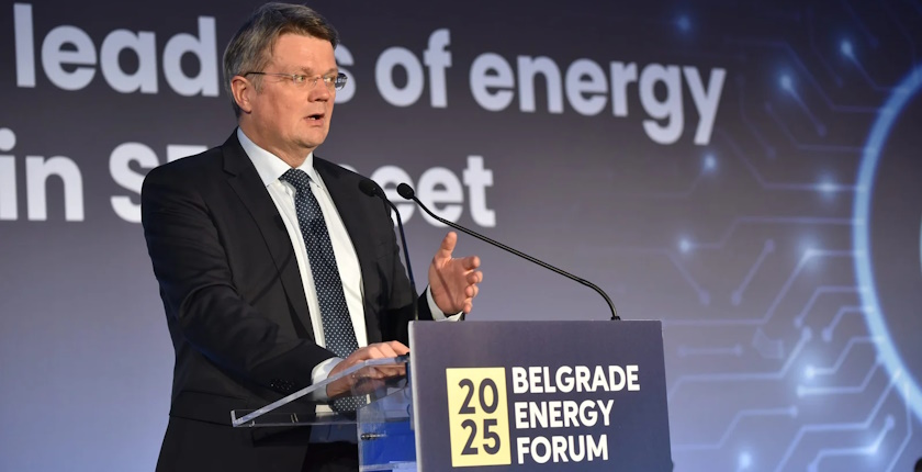 BEF 2026 2025 Artur Lorkovski Sekretariat Energetske zajednice