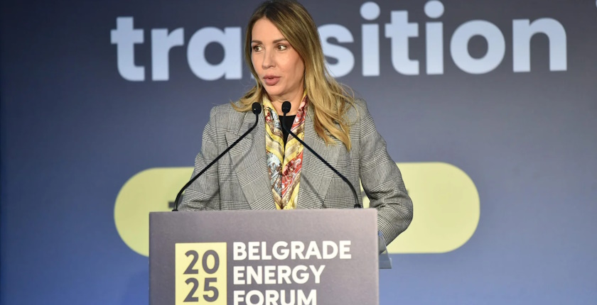 Beogradski energetski forum BEF 2026 lideri energetske tranzicije Dubravka Dedovic Djedovic Handanovic