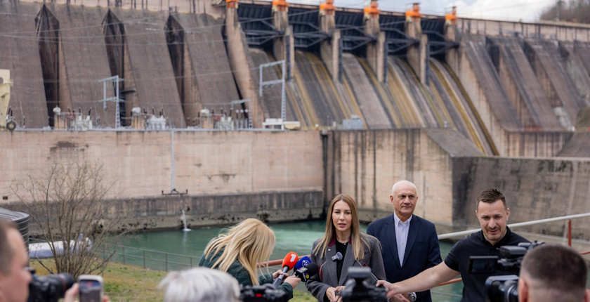 EPS dao novi zivot reverzibilnoj hidroelektrani Bajina Basta