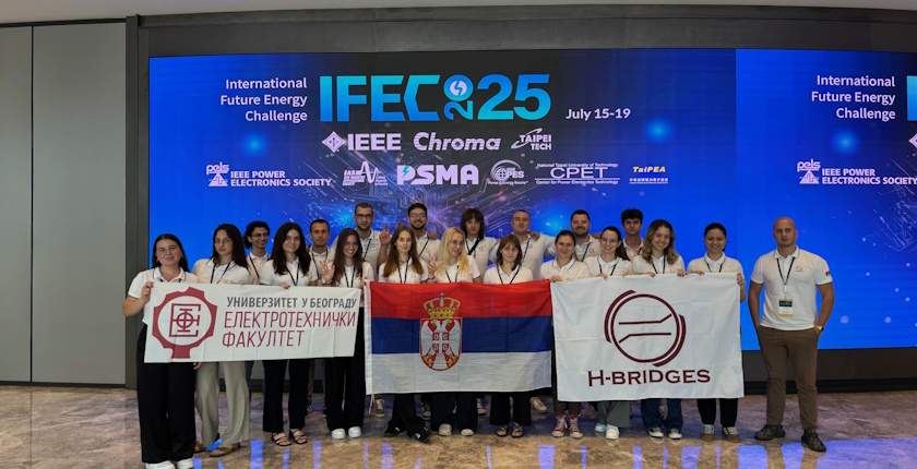 H-Bridges polufinalu takmicenja IEEE IFEC 2026 na konferenciji IEEE APEC