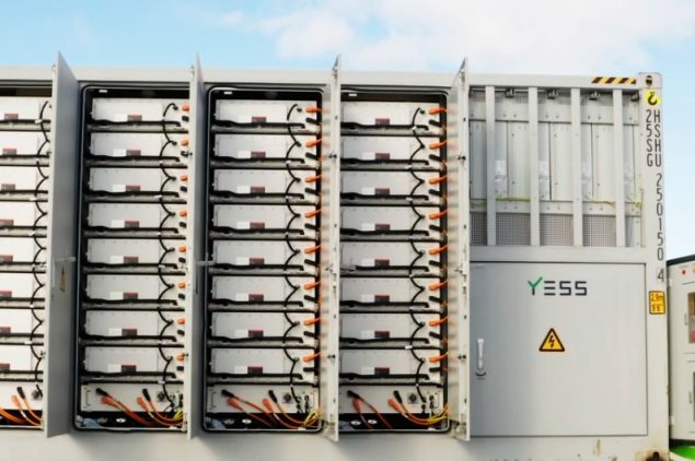 bess baterijski sistemi yess power novaci