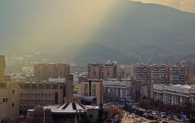 severna makedonija elektricni autobusi skoplje