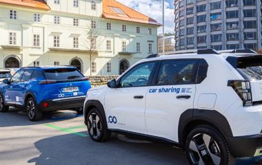 slovenija car sharing ljlubljana avant car