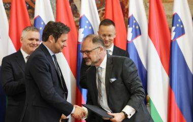 slovenija madjarska gas interkonektor interkonekcija plinovodi