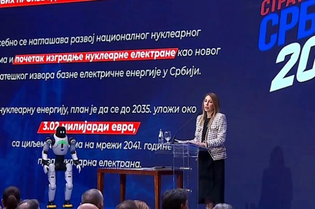 srbija 2030 plan investicije energetika dubravka djedovic handanovic