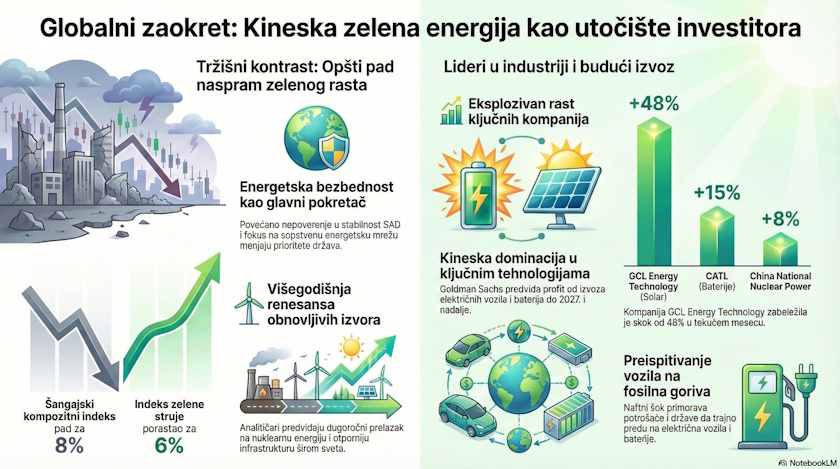 svet energetska tranzicija rat iran fosilna goriva kina akcije
