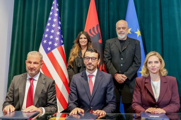 Aktor LNG USA 20 godina Albaniju tecnim gasom
