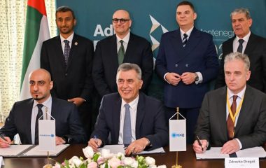 EPCG Masdar zajednicko preduzece za zelenu energiju