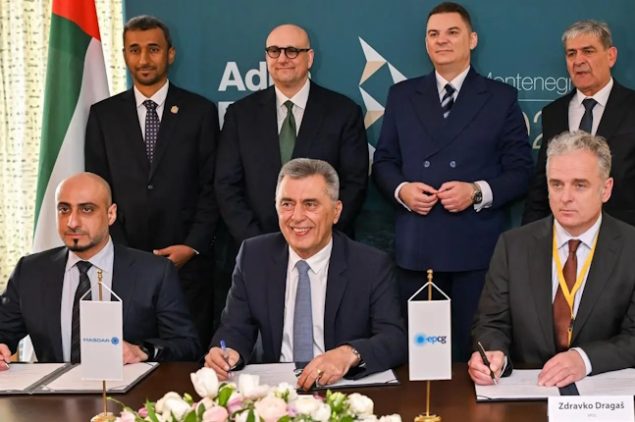 EPCG Masdar zajednicko preduzece za zelenu energiju