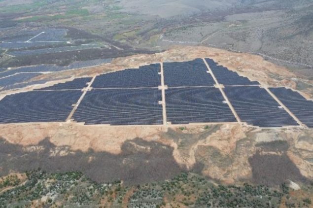 Grcki PPC Group drugi solarni park EU kompleksa 2 1 gigavata