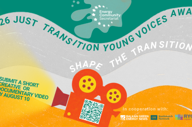 Just Transition Young Voices Awards 2026