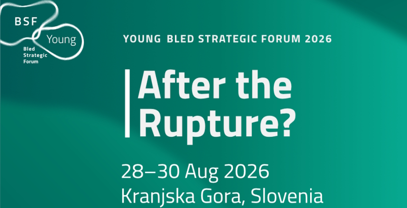 Pucanje medunarodnog medjunarodnog poretka diskusiji Bledskom strateskom forumu za mlade Youth BSF