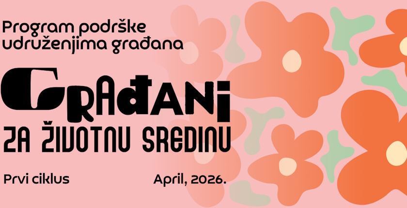 U Srbiji prvi ciklus programa podrške Građani za životnu sredinu