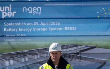 Vilhelmshafen roman bernard baterijski sistem BESS NGEN Uniper nemačka