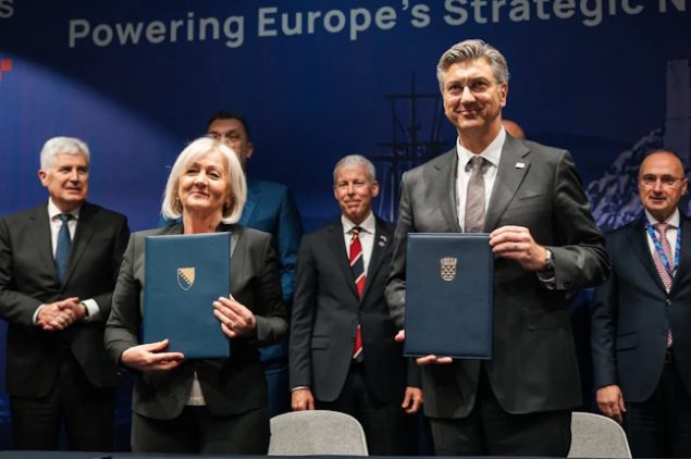 bih hrvatska juzna interkonekcija medjudrzavni sporazum tri mora kristo plenkovic