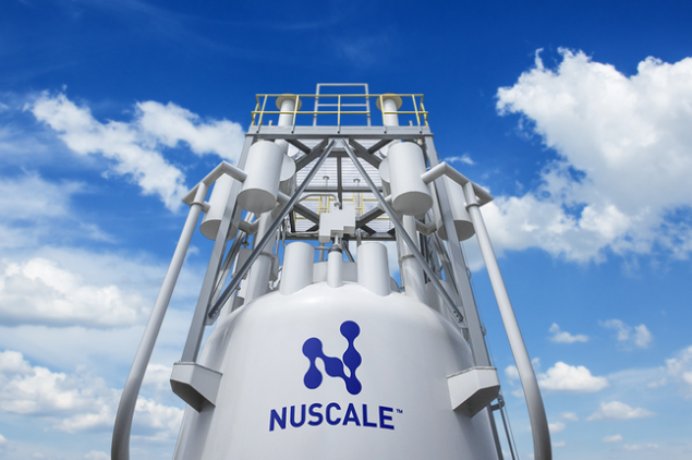 fluor nuscale mali modularni reaktori nuklearka smr