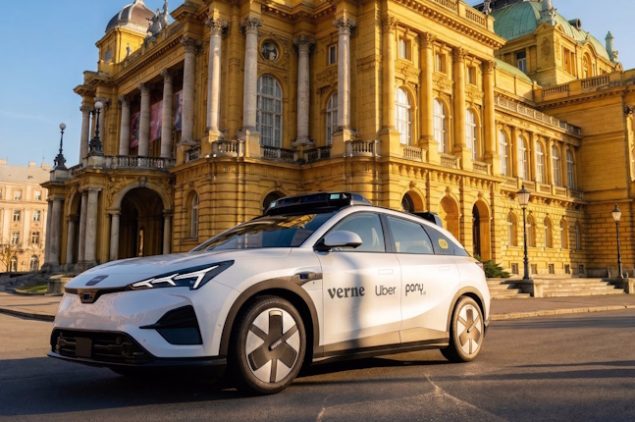 hrvatska autonomni robotaksi verne pocetak rada