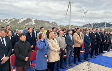 EPCG pustio u probni rad svoj prvi vetropark Gvozd