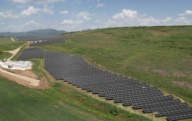 EVN Makedonija baterijski sistem 10 megavata pri solarnom parku