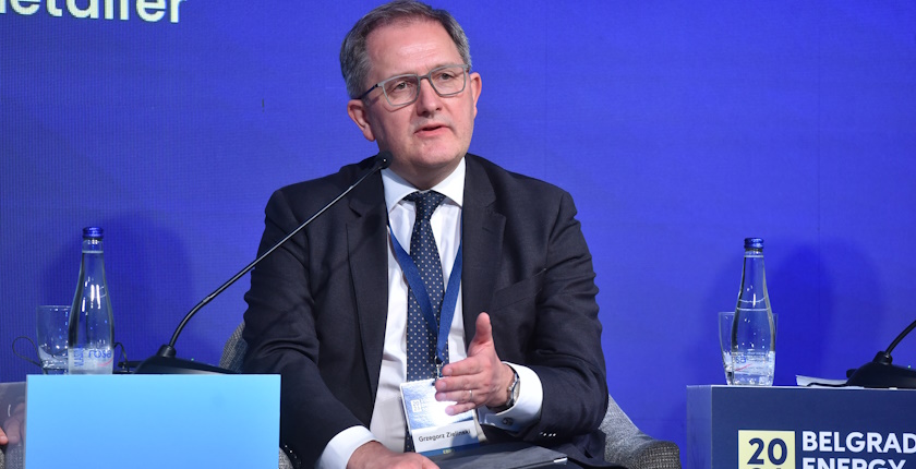 Grzegorz Zieliński EBRD Jugoistocnoj Evropi 1 juna Gžegož Zjelinjski
