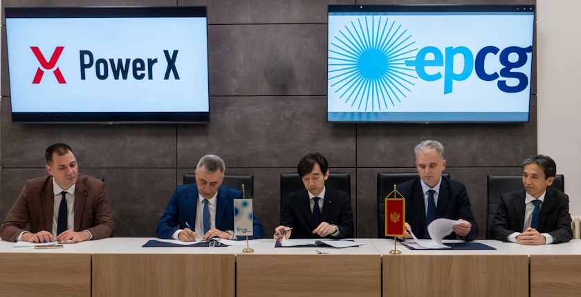 Japanski PowerX investicije baterije EPCG fabriku Crnoj Gori