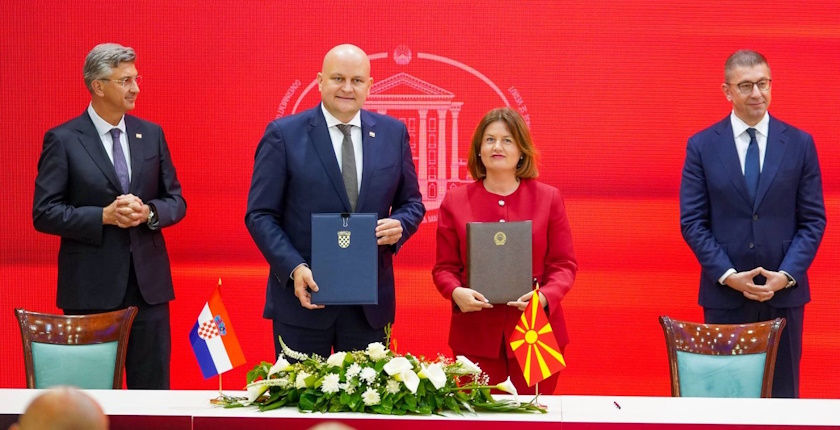 Severna Makedonija Hrvatska saradnju u energetici