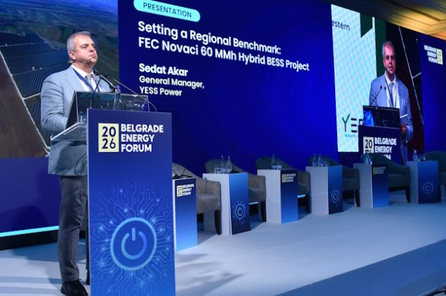 YESS Power BESS Sedat Akar Novaci hibridnoj elektrani